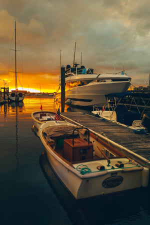 Harbor Sundown